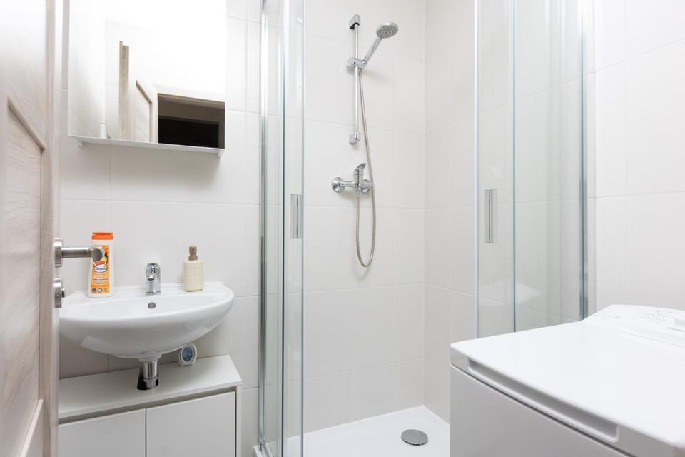 Apartment with 2 bedrooms with kitchen near metro Apartment in Prague