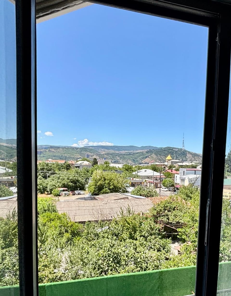 Day, Natural landscape, Balcony/Terrace, City view, Mountain view