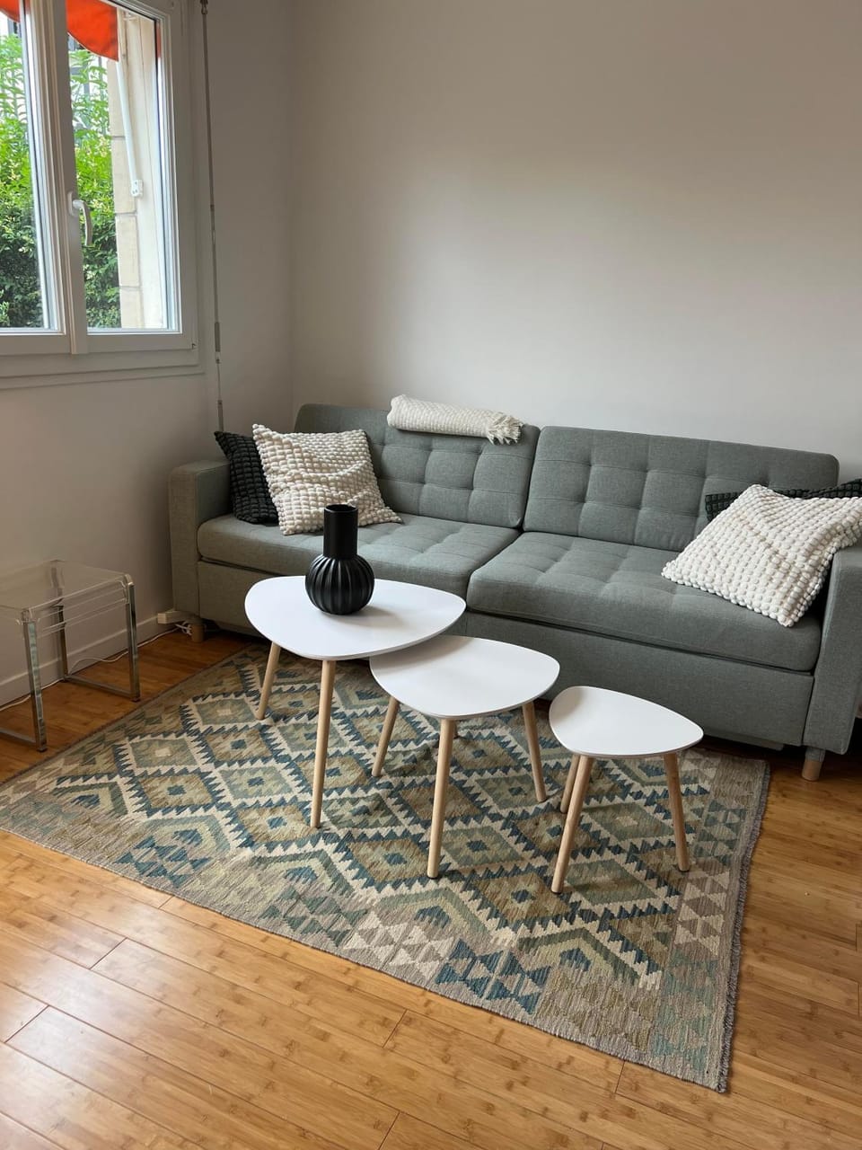 Seating area