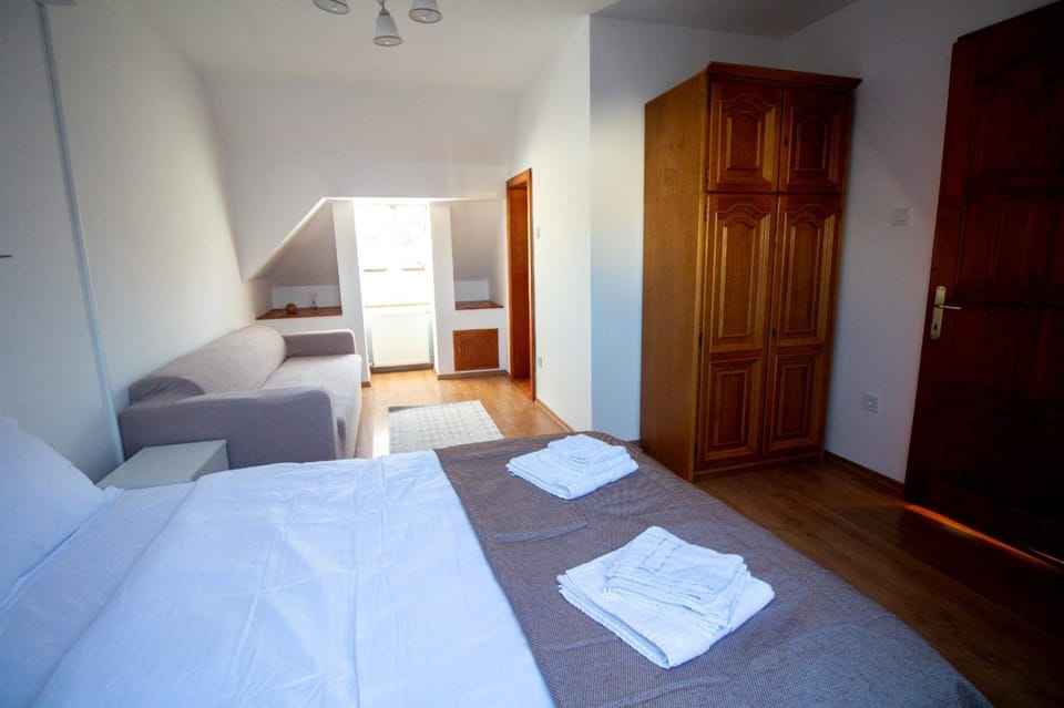 White Nest Apartment in Romania