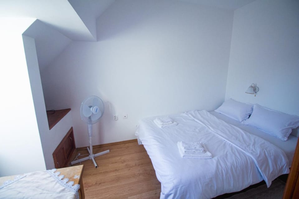 White Nest Apartment in Romania