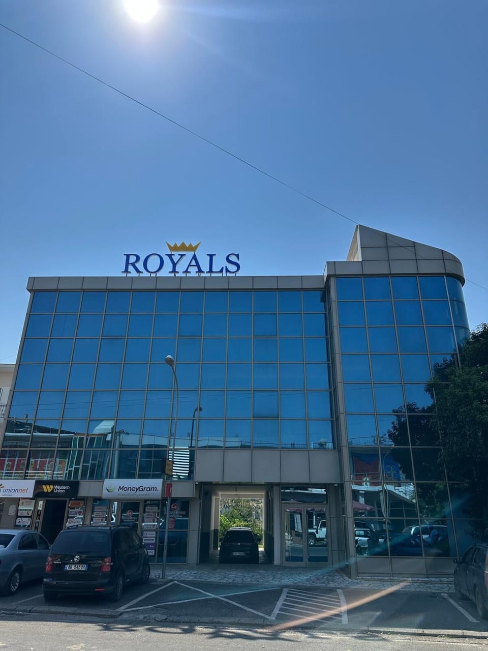 Property building, Day, Location, Parking