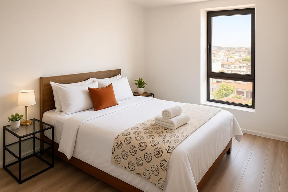 As Gaivotas Apartment hotel in Porto District