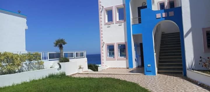 Dreamy Cartoon Seaside House Apartment in Tunisia