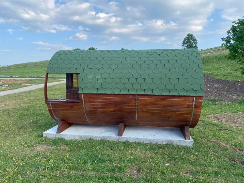 Durmitor Barrels Chalet in Montenegro