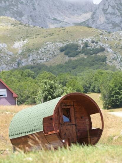 Durmitor Barrels Chalet in Montenegro