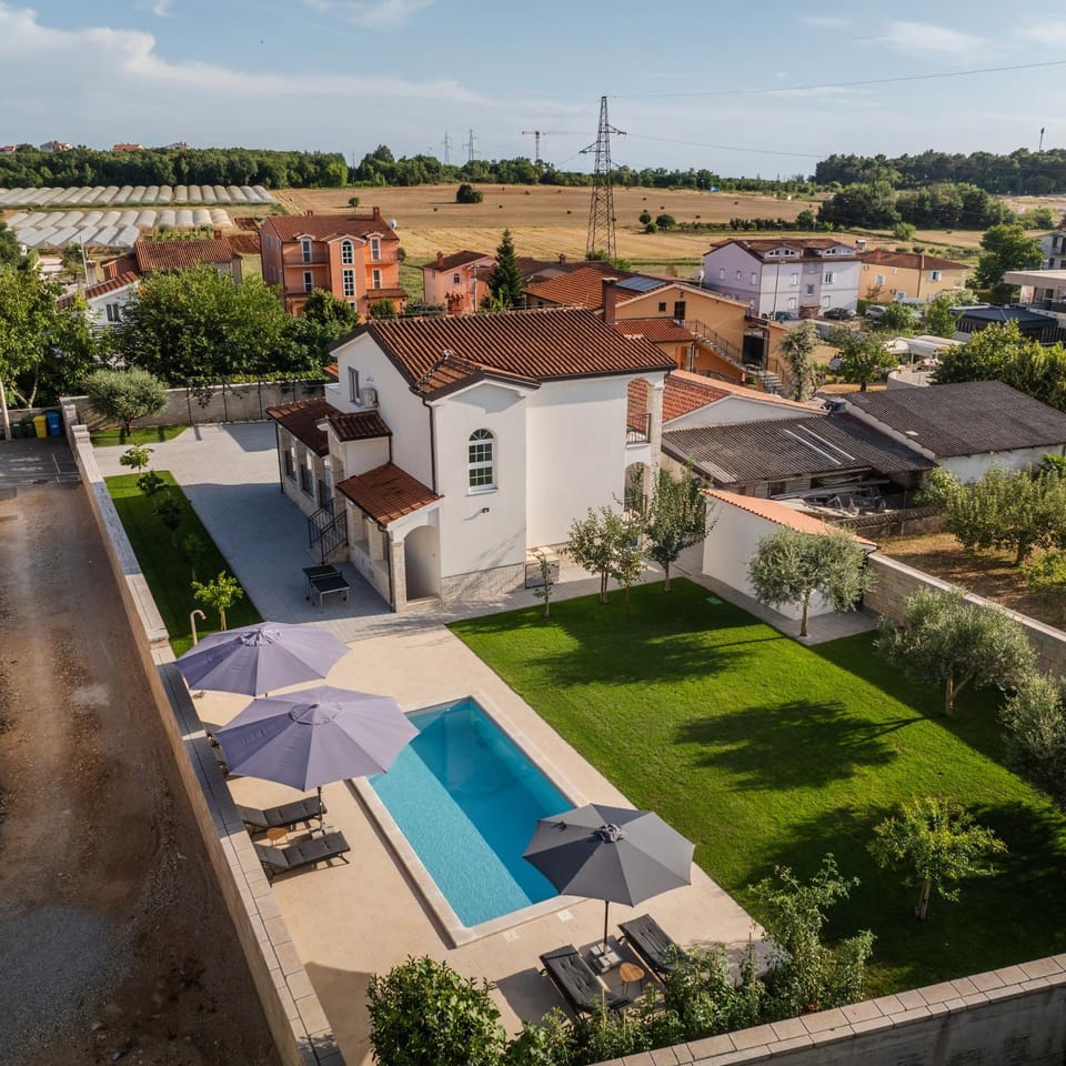 Ferienhaus Tatjana mit Pool House in Poreč