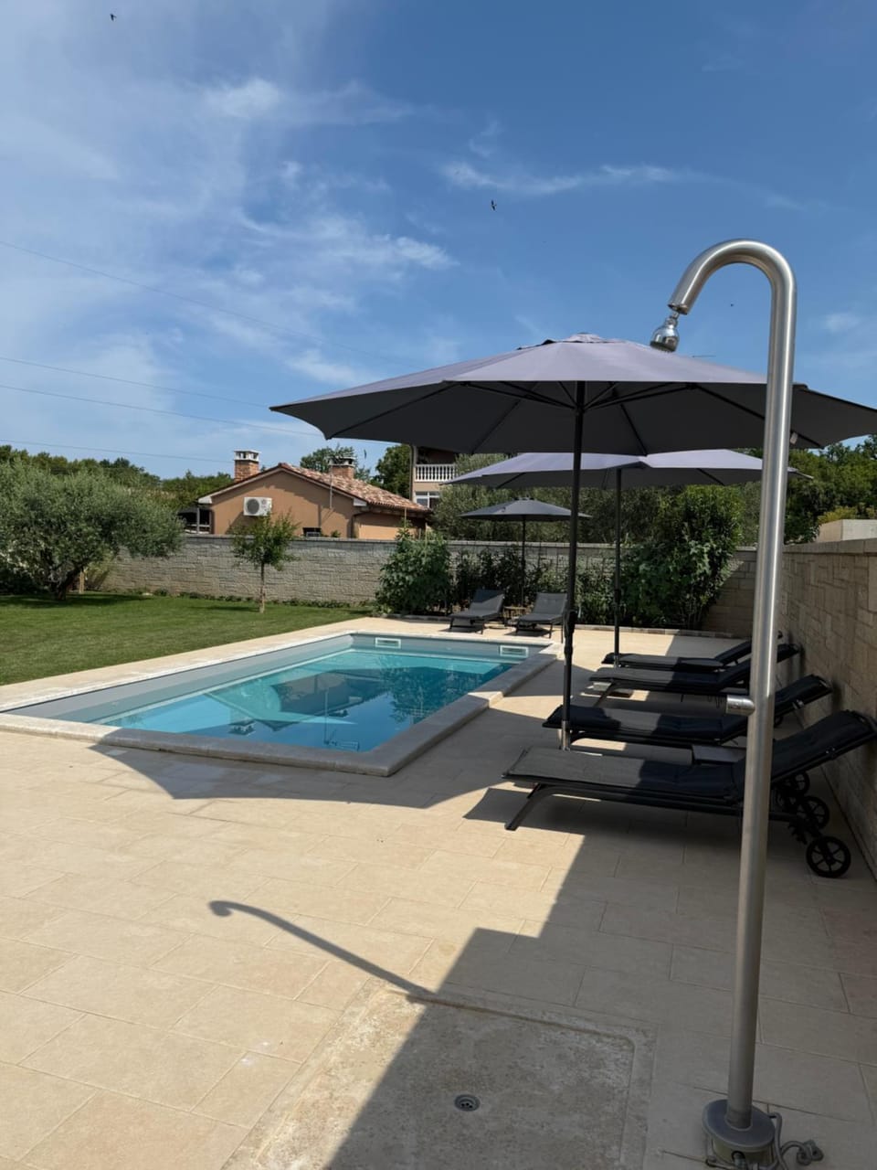 Ferienhaus Tatjana mit Pool House in Poreč