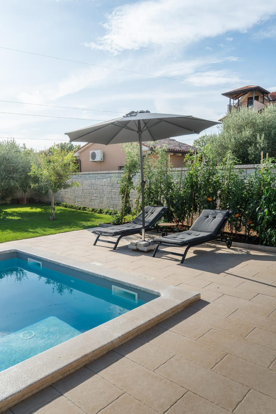 Ferienhaus Tatjana mit Pool House in Poreč