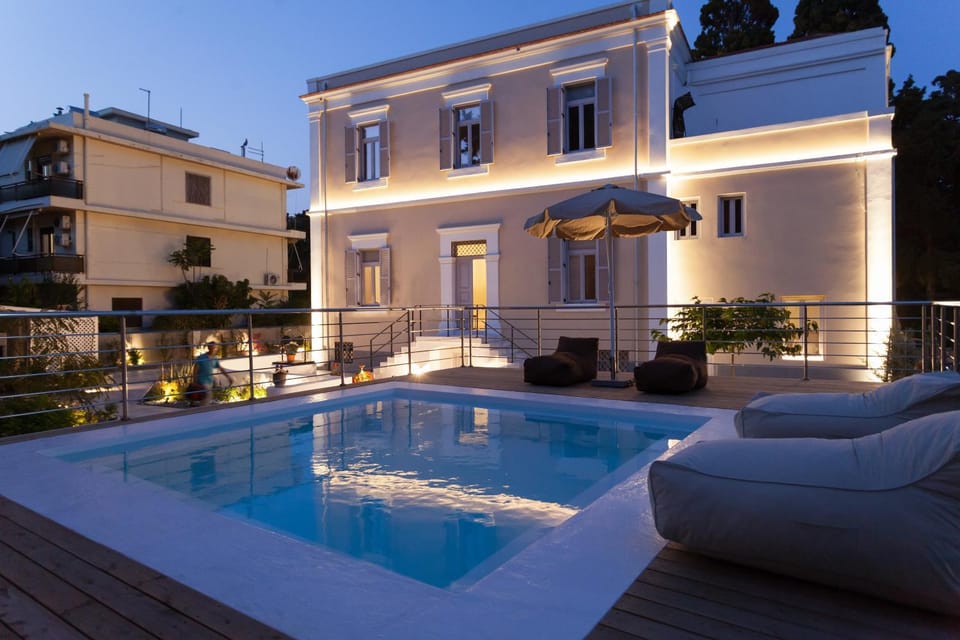 Property building, Swimming pool