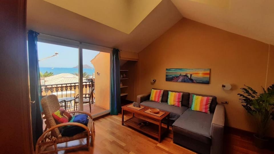 Balcony/Terrace, Living room, Sea view