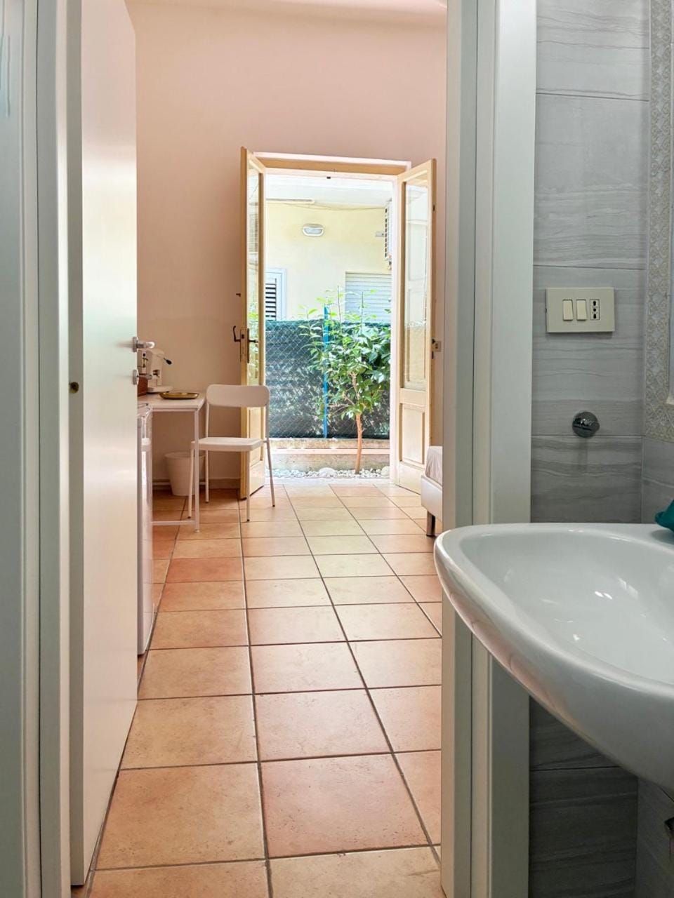 Bathroom, Bedroom