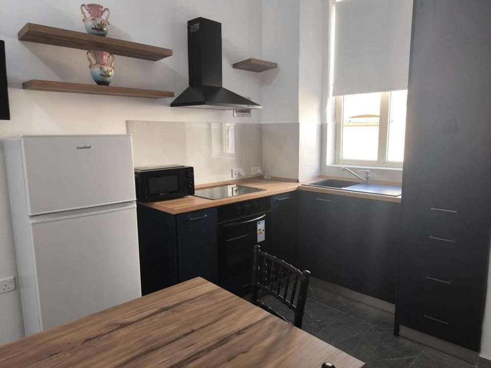 Kitchen or kitchenette, Dining area, oven