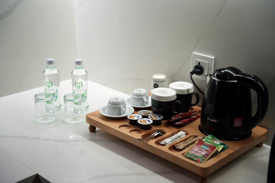 Coffee/tea facilities