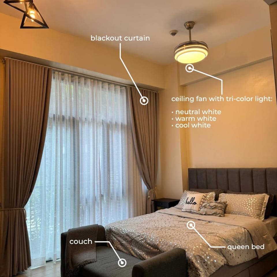 Cozy Haven - Newport - Walking distance to NAIA T3 Apartment hotel in Pasay