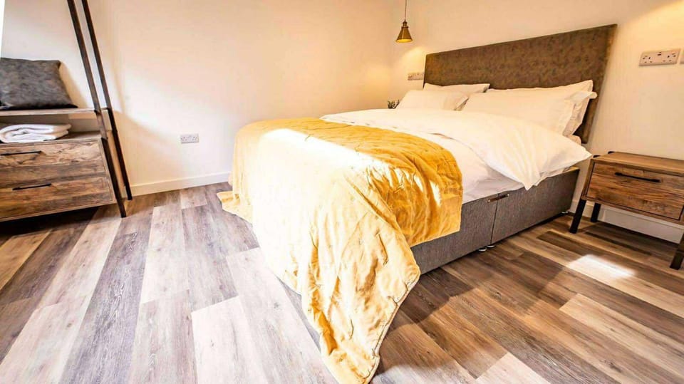 The Mobe House Luxury Lodge Chalet in Sandwich