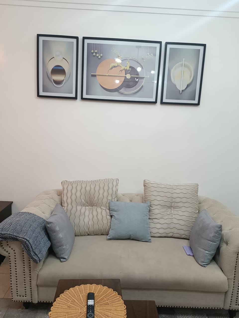 Seating area