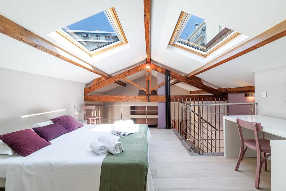 MY CASA - FRANCE 82 - 2 rooms -1 min from the Sea - Parking Apartment in Nice
