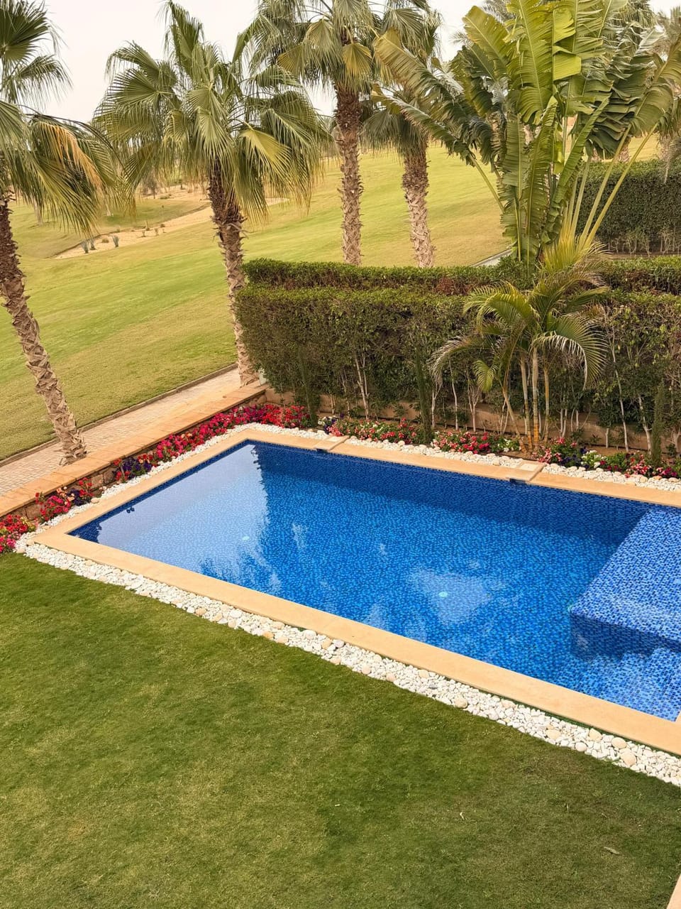 Pool view