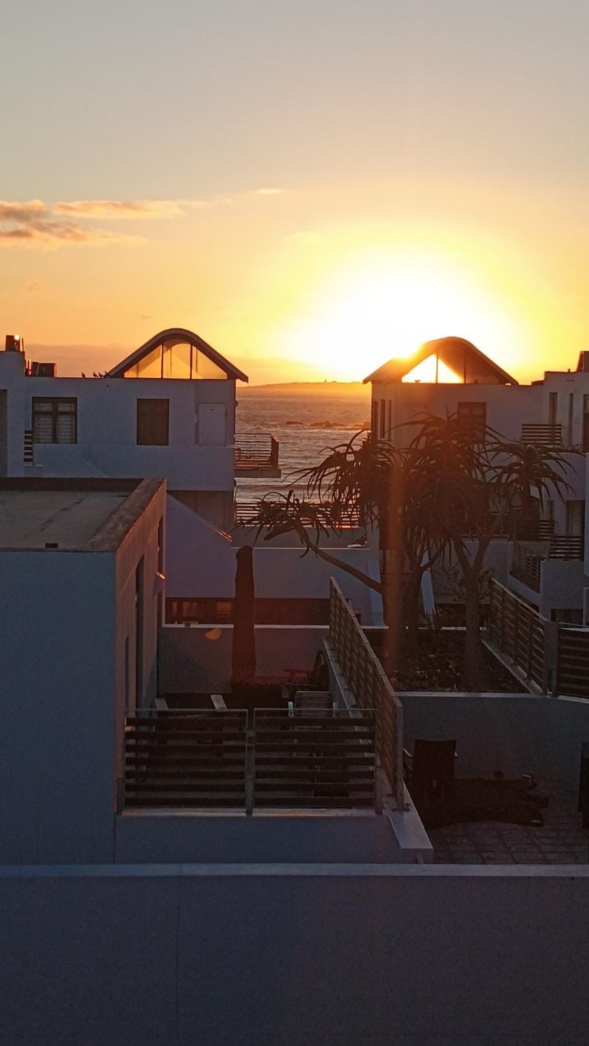 Natural landscape, Sea view, Sunset