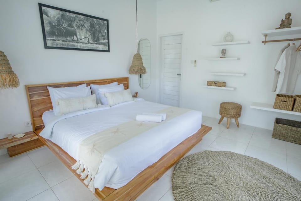 Bed, Photo of the whole room, Bedroom, wardrobe