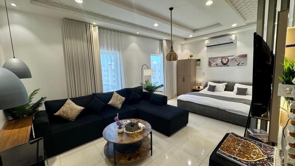 استديو بوصول ذاتي غرفتين Apartment in Saudi Arabia