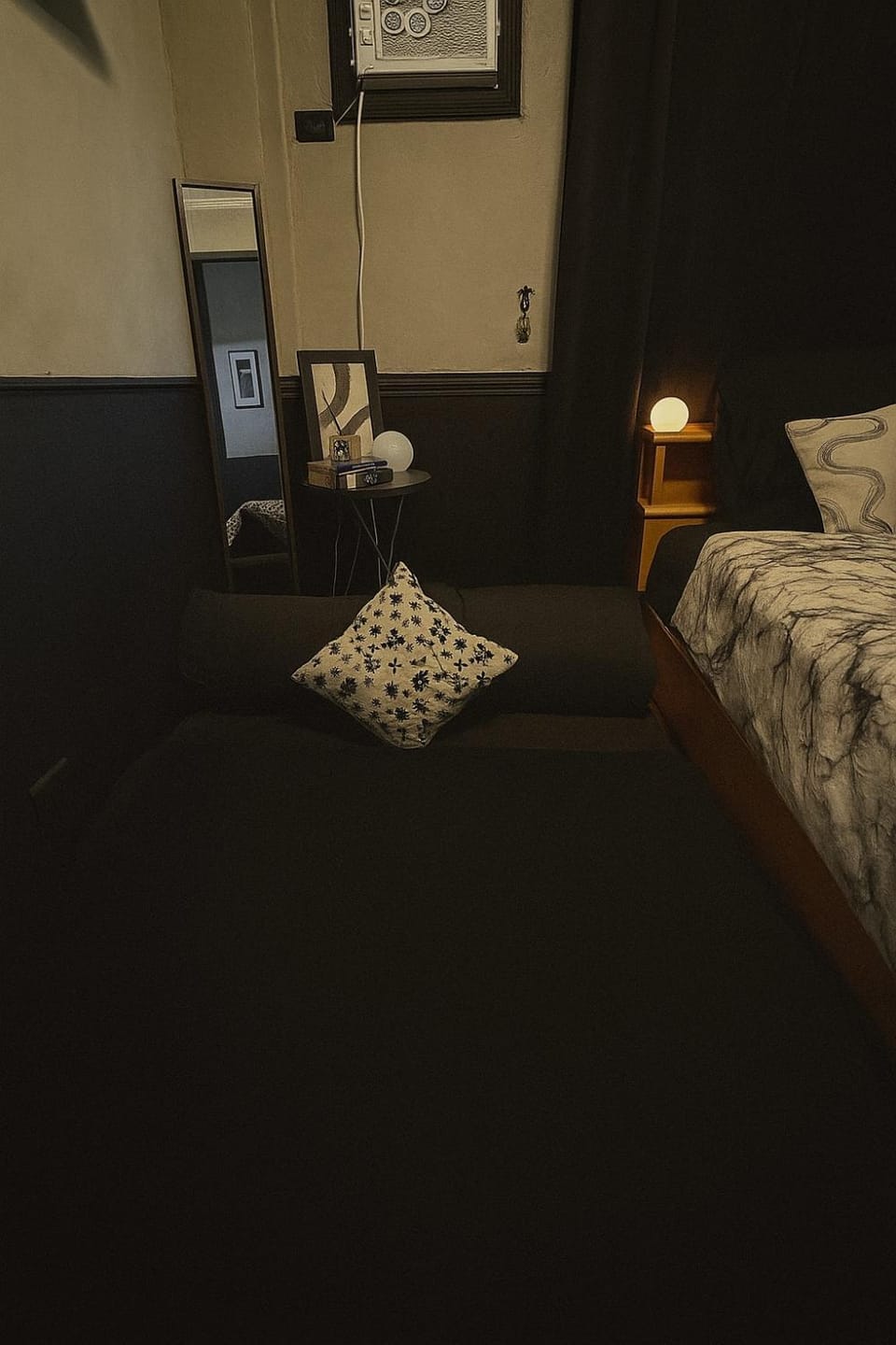 The Monochrome Nest Apartment in Pasay