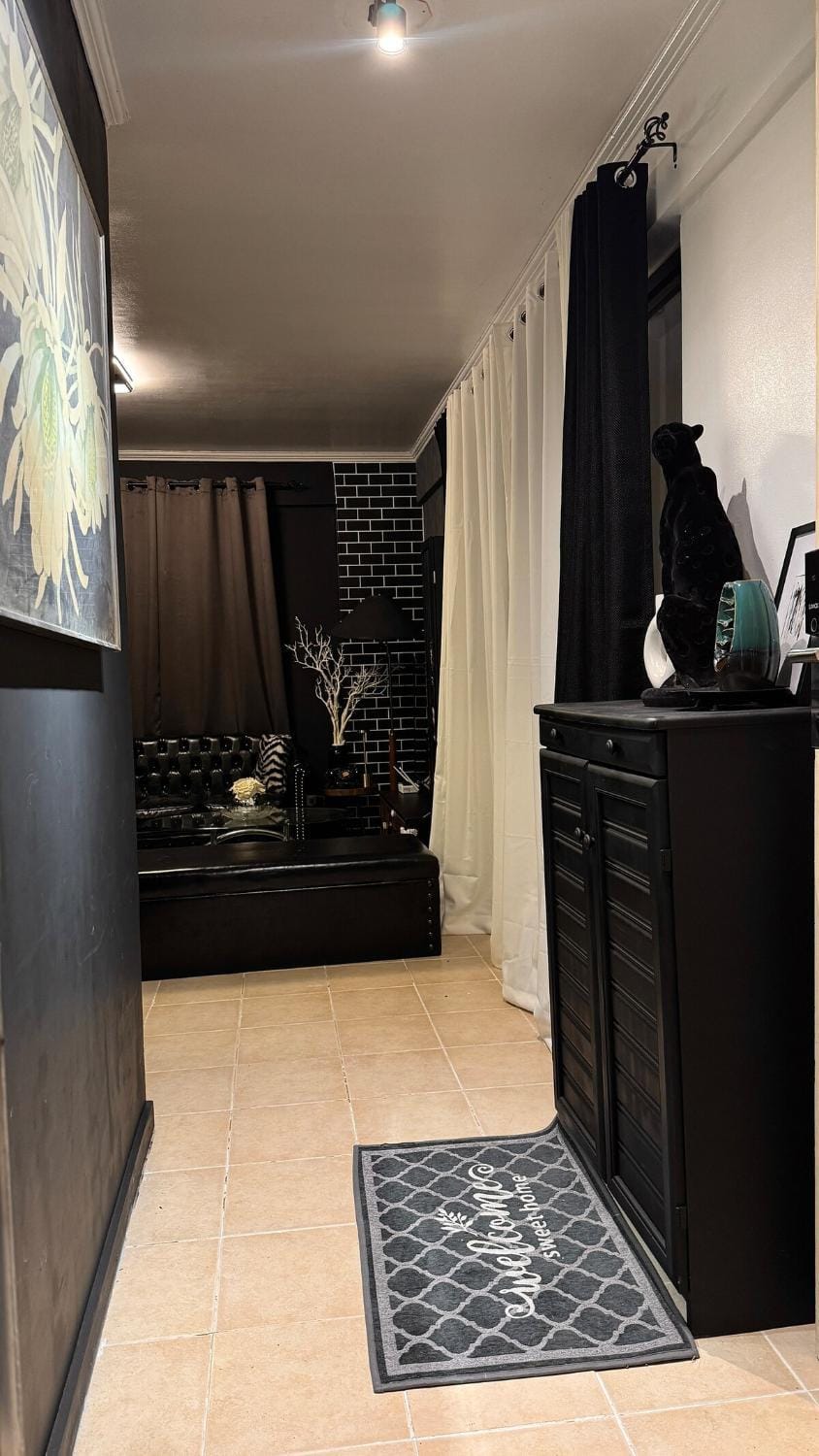 The Monochrome Nest Apartment in Pasay