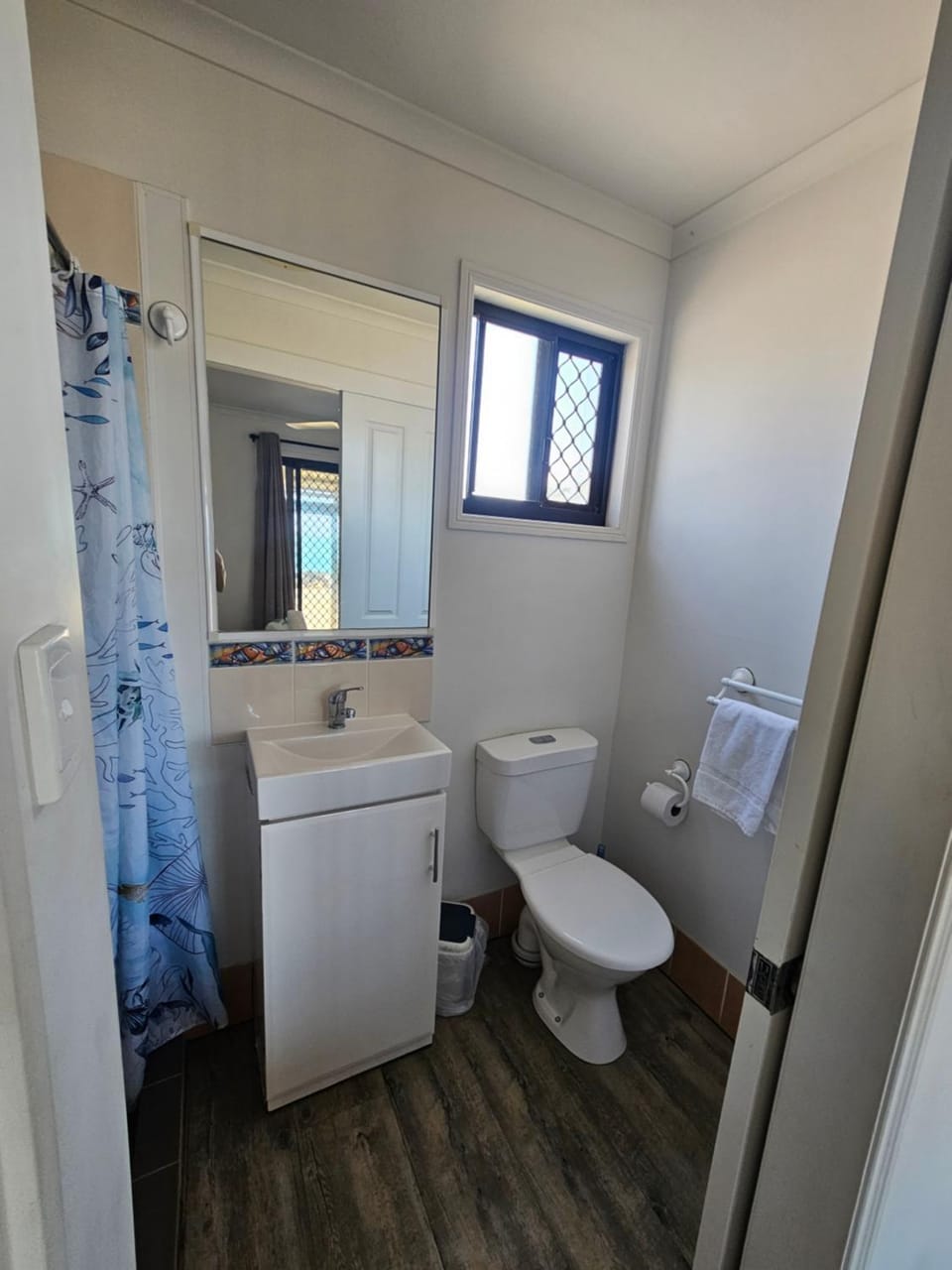 Absolute Oceanfront Tourist Park Villa in Bargara