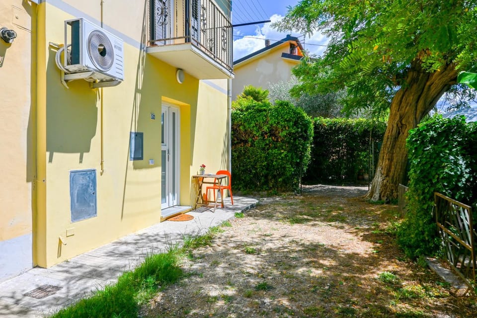 Property building, Spring, Day