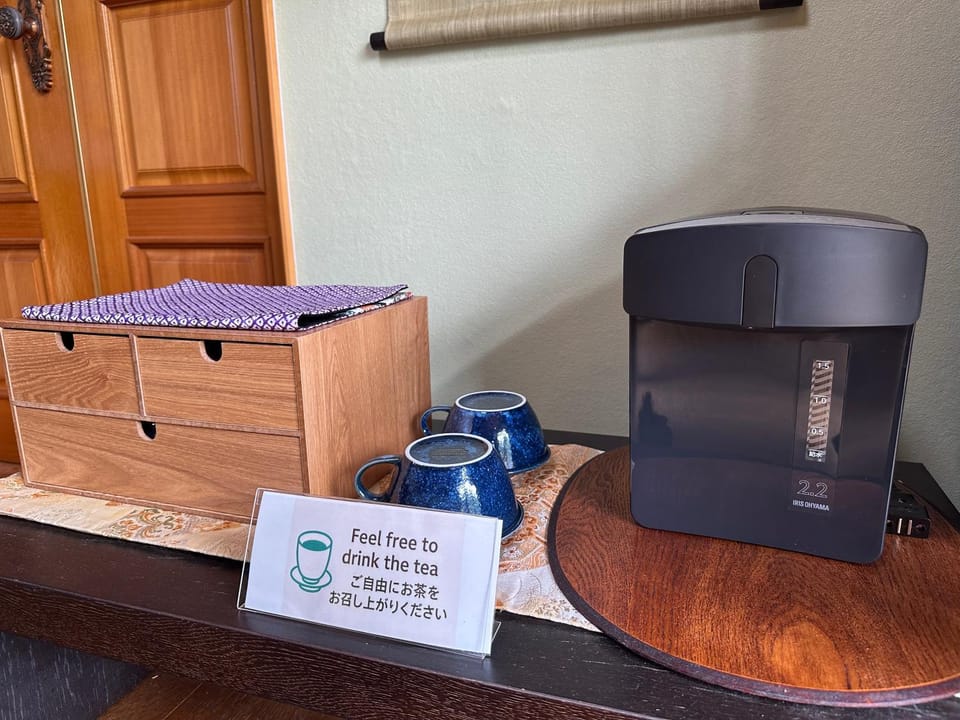 Coffee/tea facilities