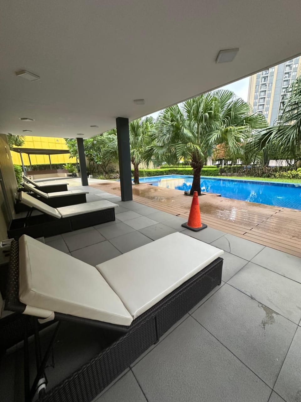 Pool view, Swimming pool