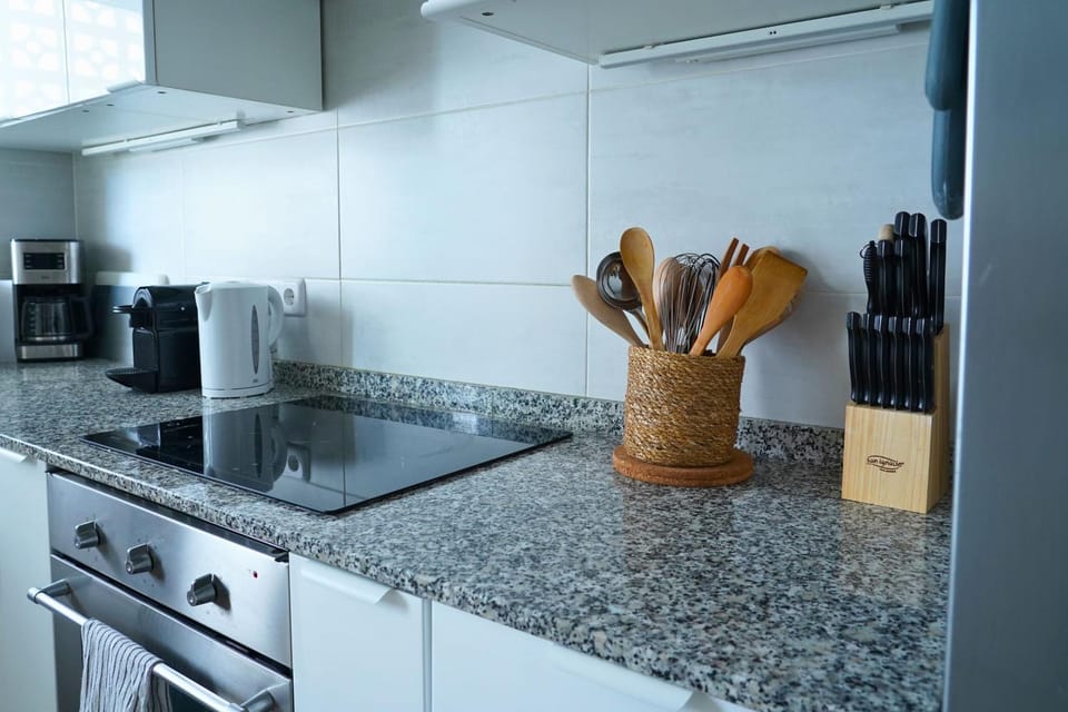Kitchen or kitchenette, stove, stove, kitchen, kitchen