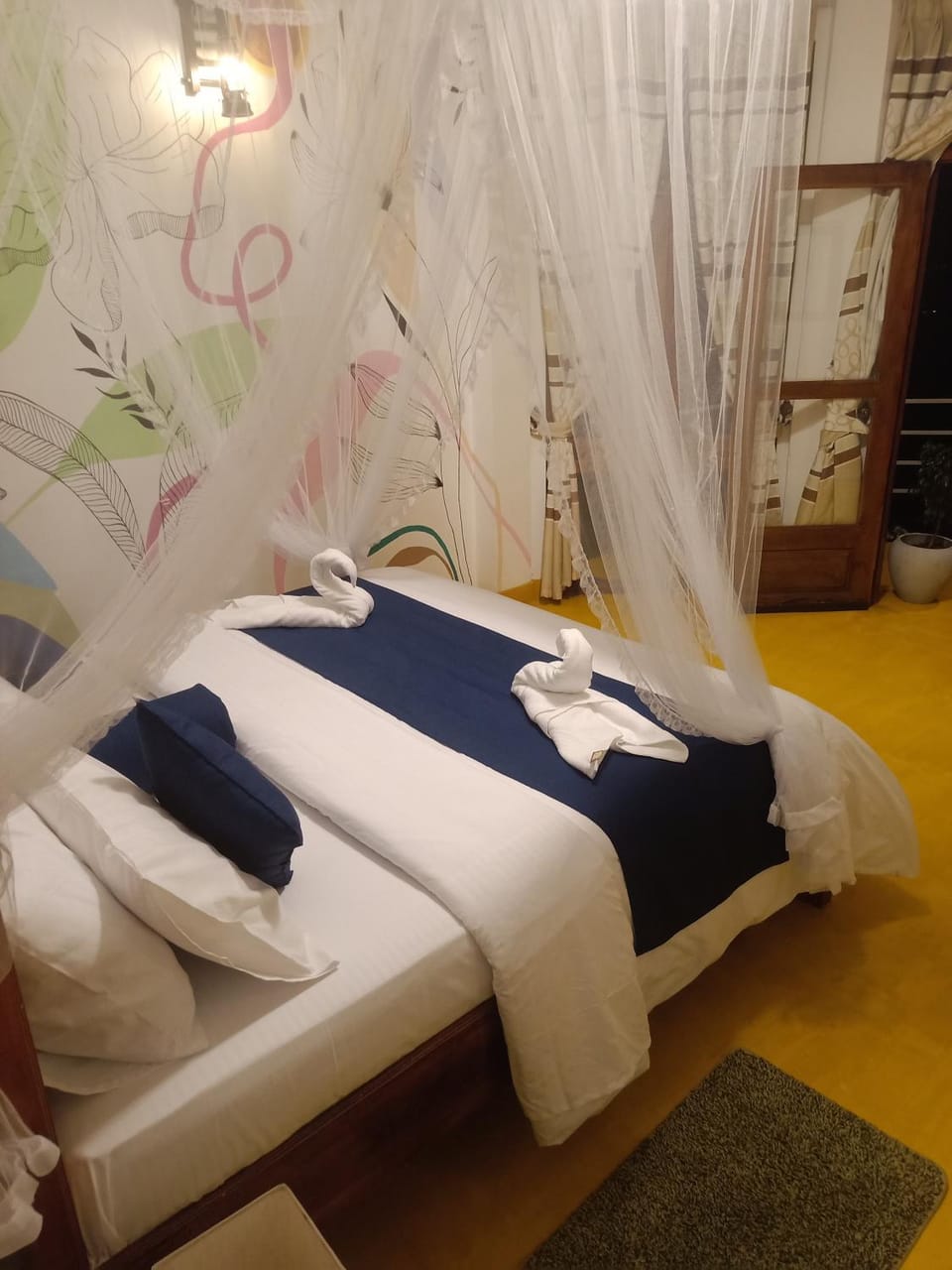 Bed