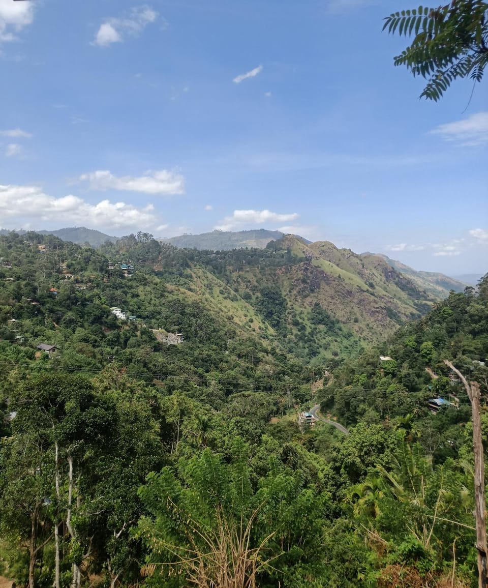 Natural landscape, Mountain view
