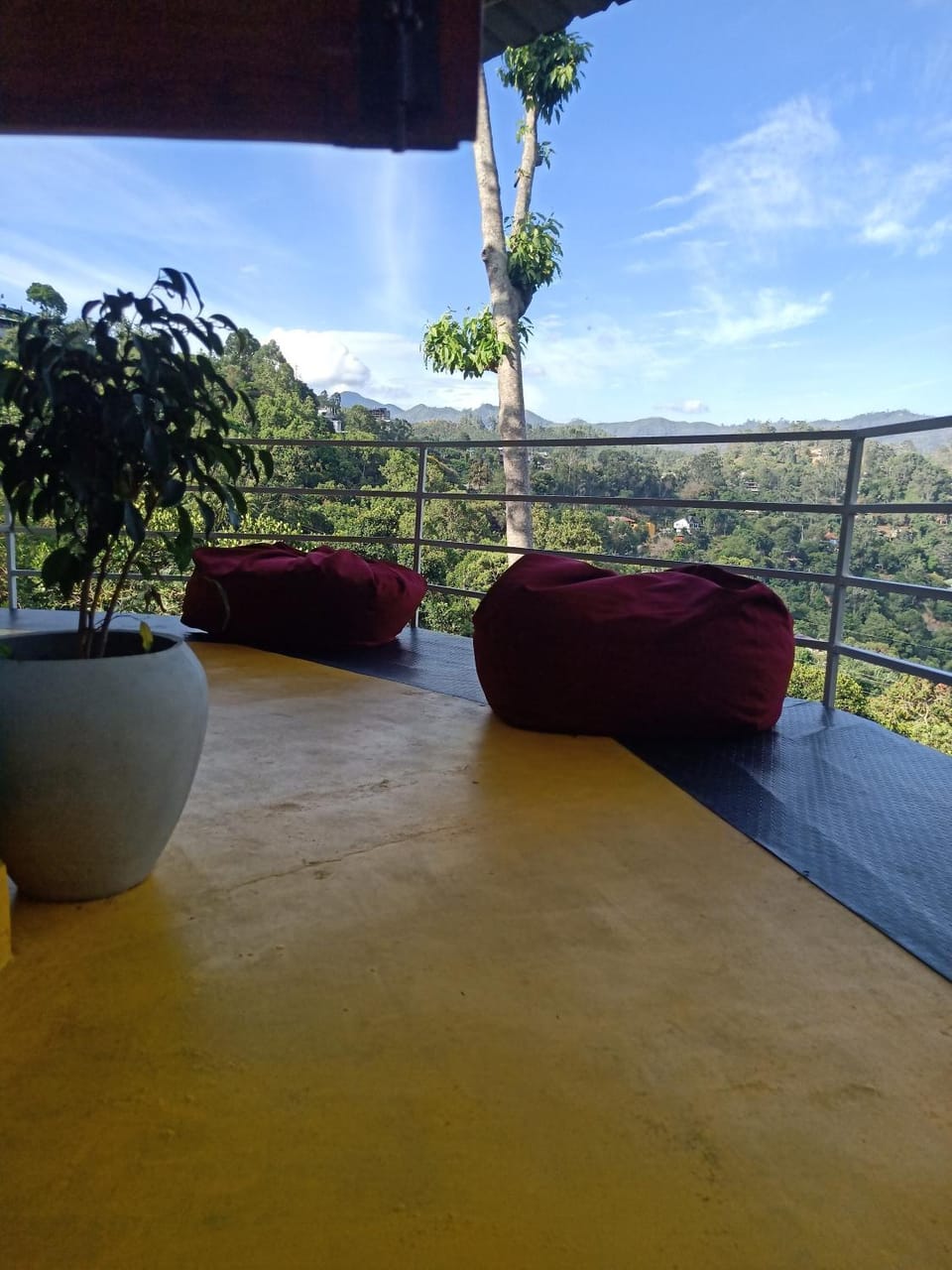 Day, Natural landscape, View (from property/room), Balcony/Terrace, Balcony/Terrace, Seating area