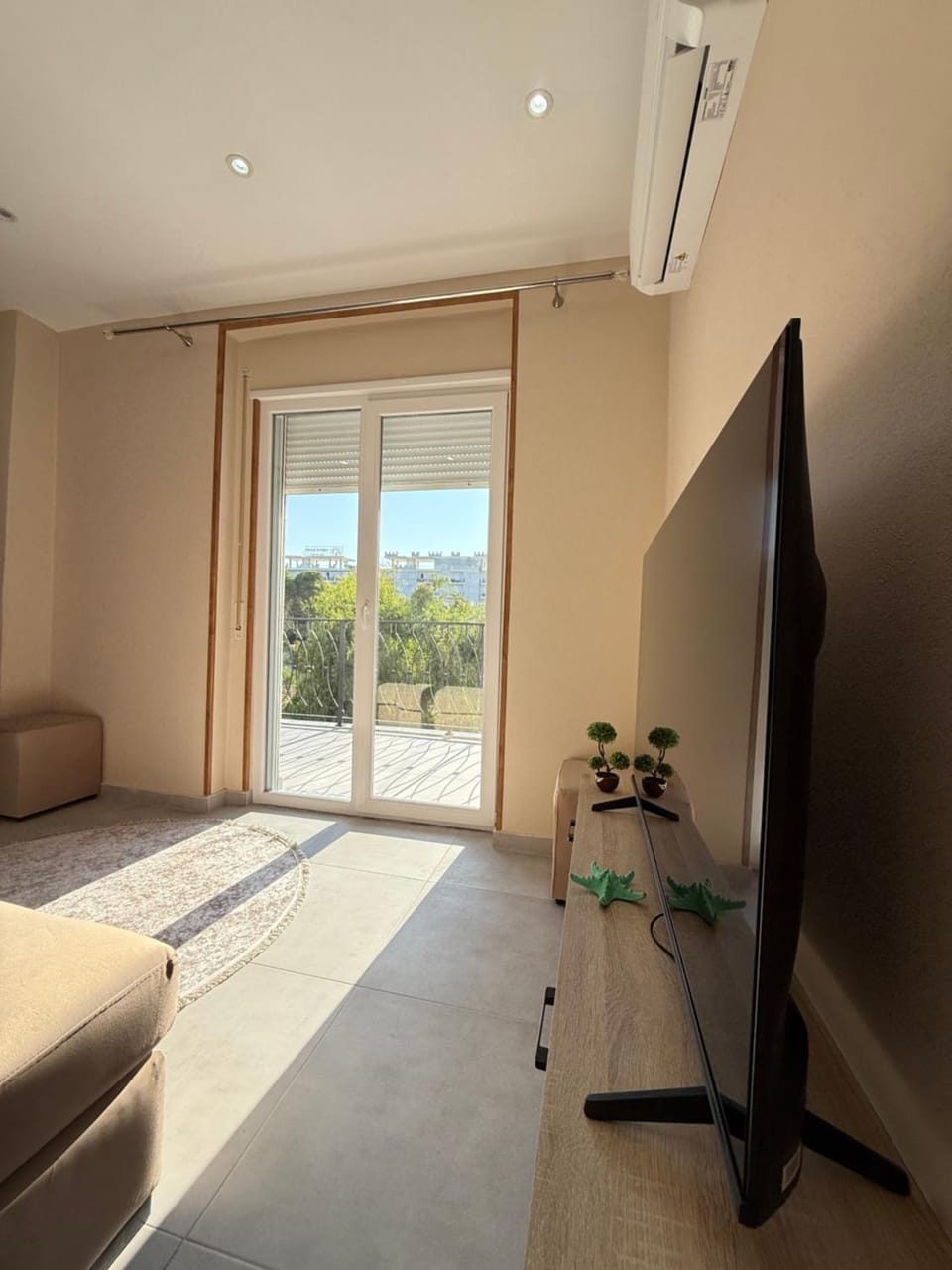TV and multimedia, Seating area, air conditioner