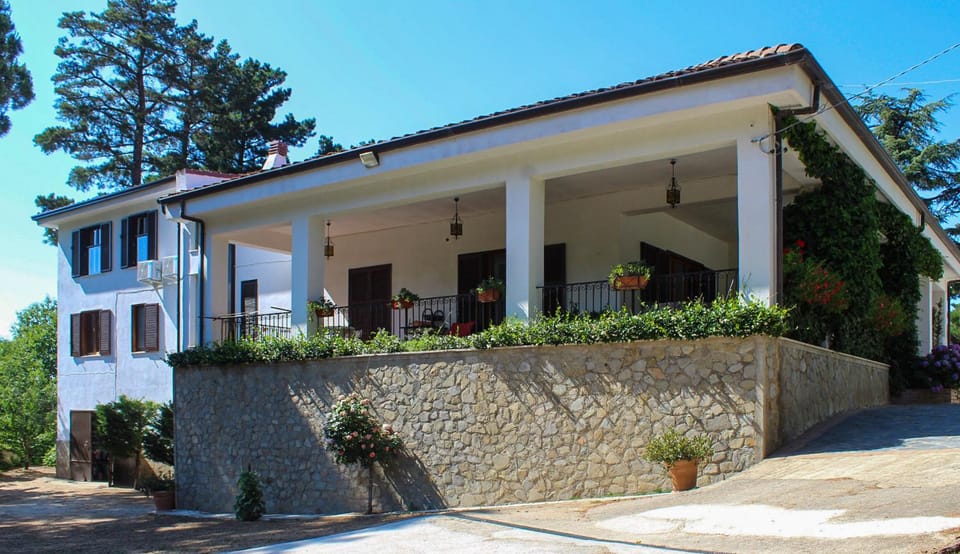 Property building, Garden view, Mountain view