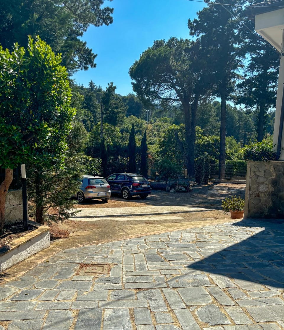 Property building, Natural landscape, Parking