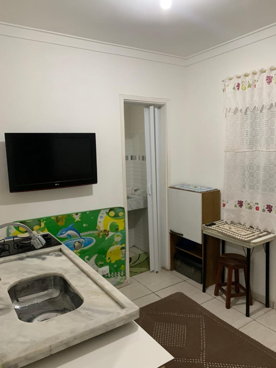 Kit Loft Praia Grande Promocional Apartment in State of São Paulo