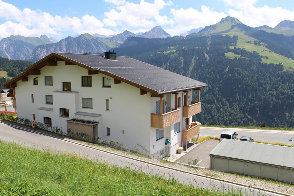 Property building, Summer