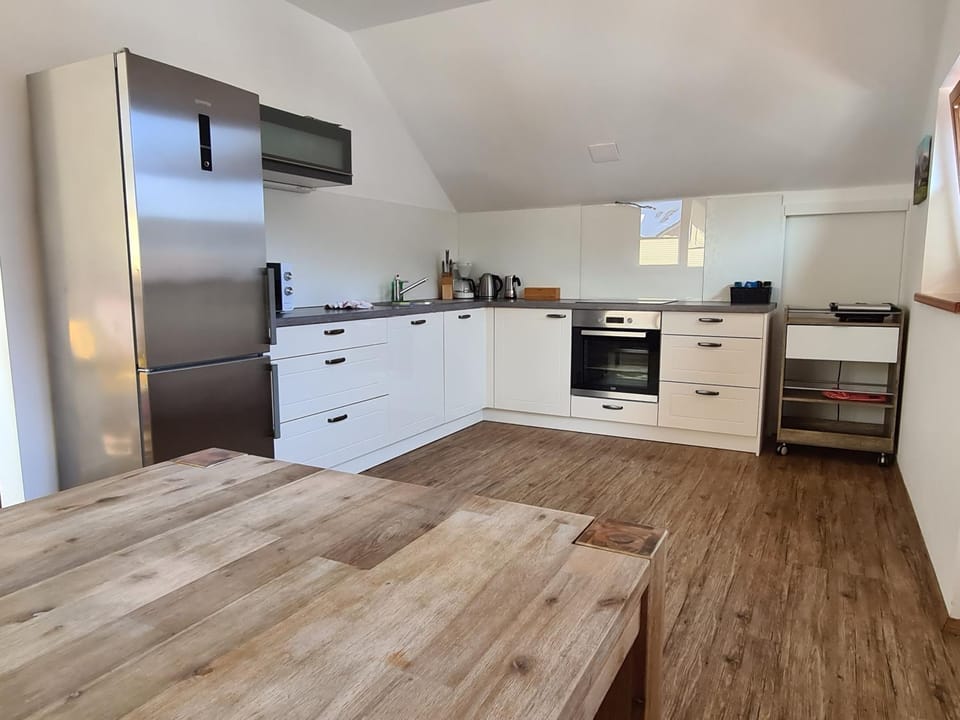 Kitchen or kitchenette, dishwasher, minibar, pet friendly, stove, toaster