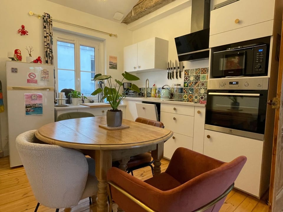 Appartement en Hyper Centre d Angoulême avec superbe terrasse extérieure Apartment in Angoulême