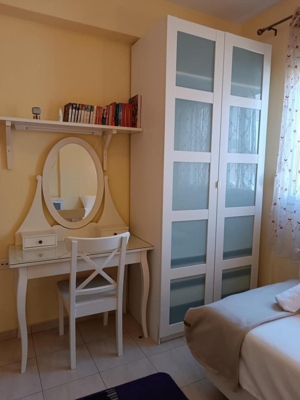 Bed, Bedroom, wardrobe