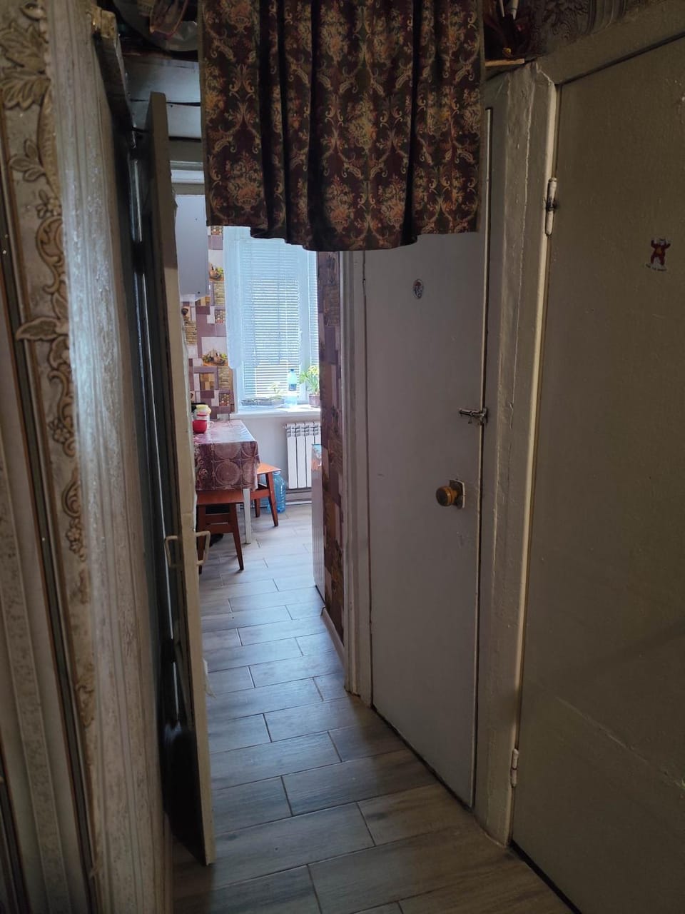 Квартира з усім, довгострокові Apartment in Ukraine