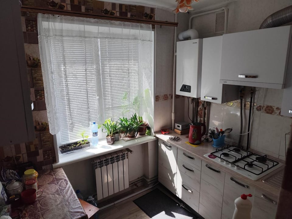 Квартира з усім, довгострокові Apartment in Ukraine