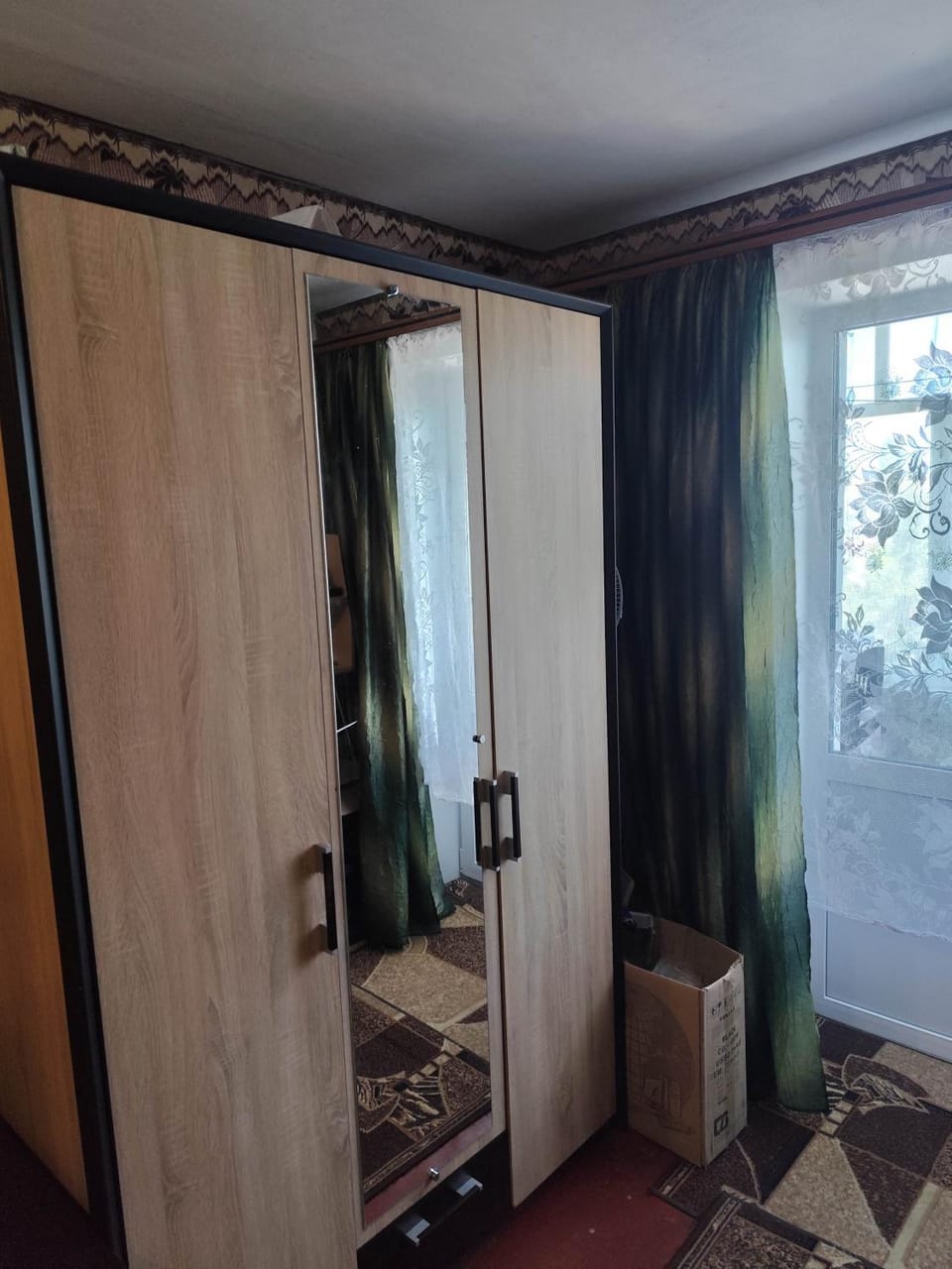 Квартира з усім, довгострокові Apartment in Ukraine
