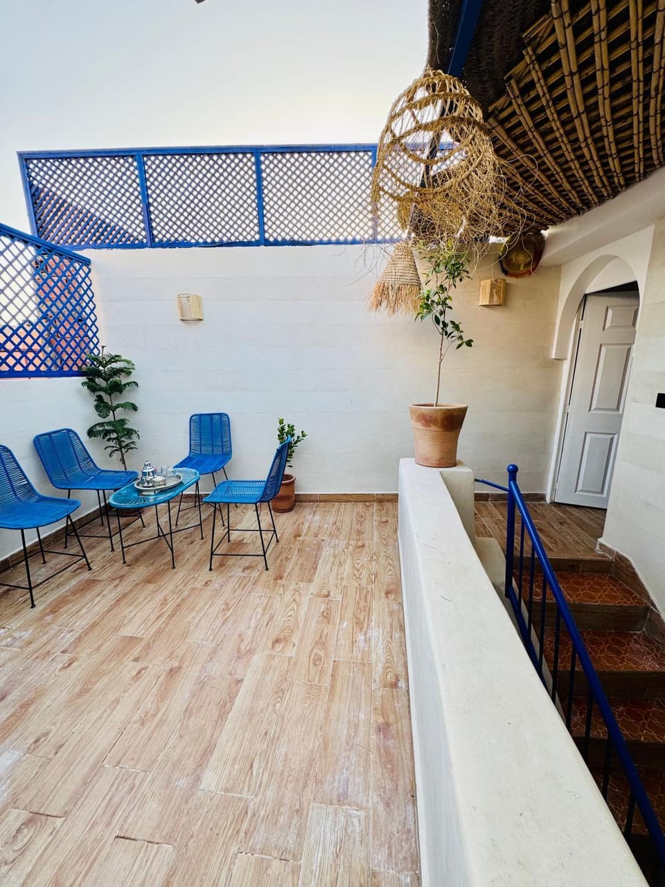 Patio, View (from property/room), Living room, Seating area, Dining area