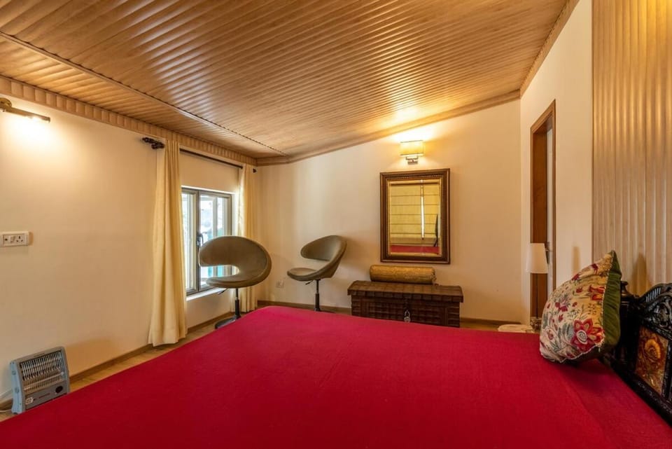 Modern 2BHK near Naini Lake Rustic Retreat Apartment in Uttarakhand