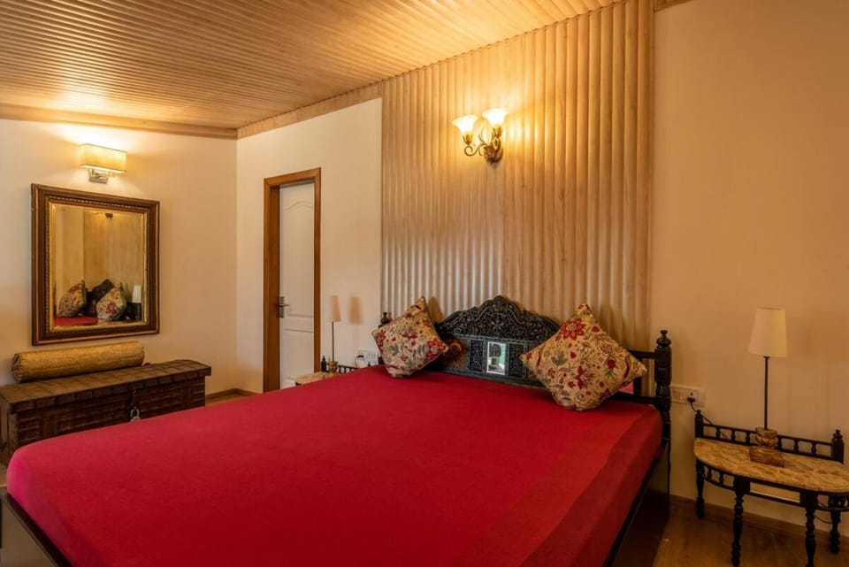 Modern 2BHK near Naini Lake Rustic Retreat Apartment in Uttarakhand